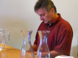 Table régionale par Claudia Descombes et Peter Kunstovny